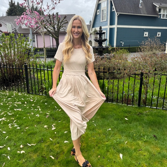 Tee shirt dress - Picture 3 of 3